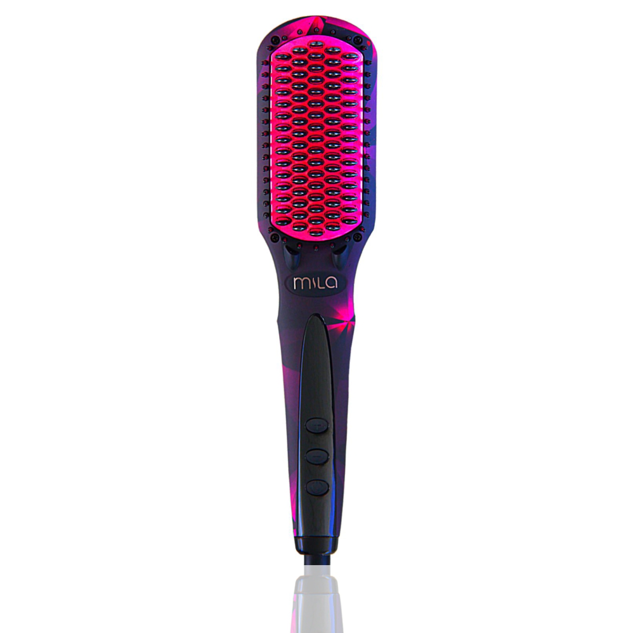 Mila Anion Hair Care Electric Hair Straightening Brush – MilaBrush –  Innovative Hair Brushes